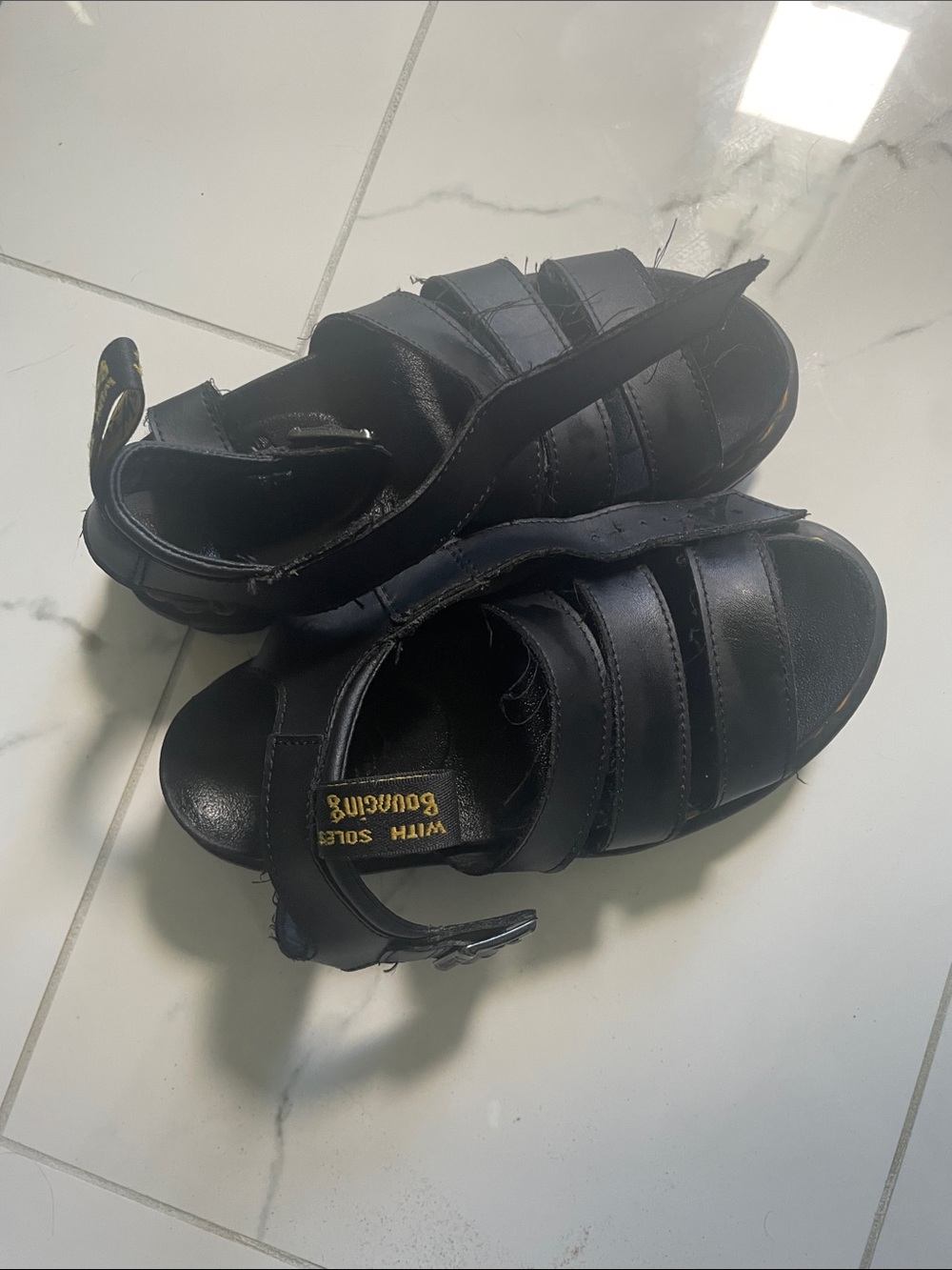 Doc Marten sandals